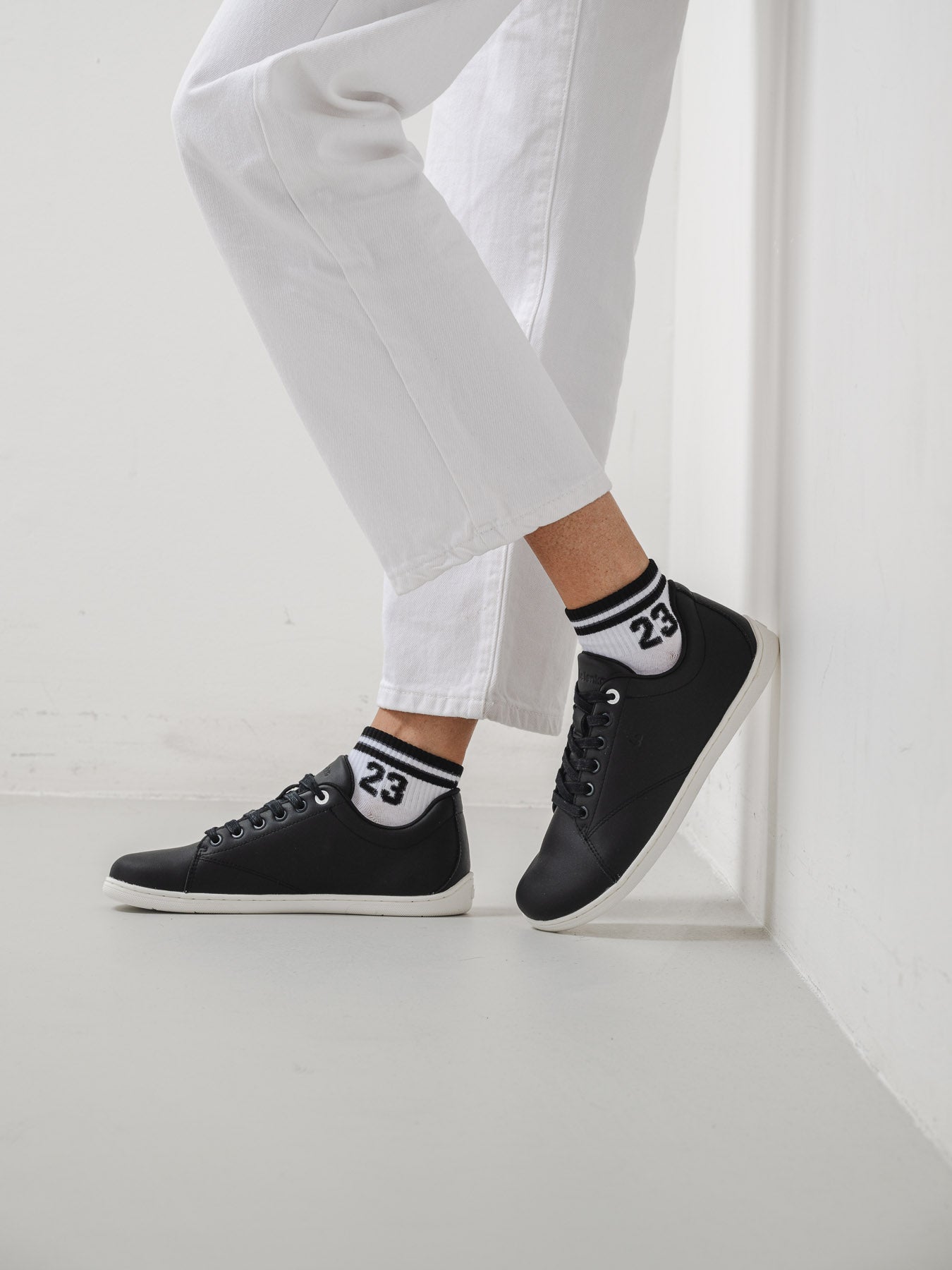 Barfußschuhe Be Lenka Core - Schwarz