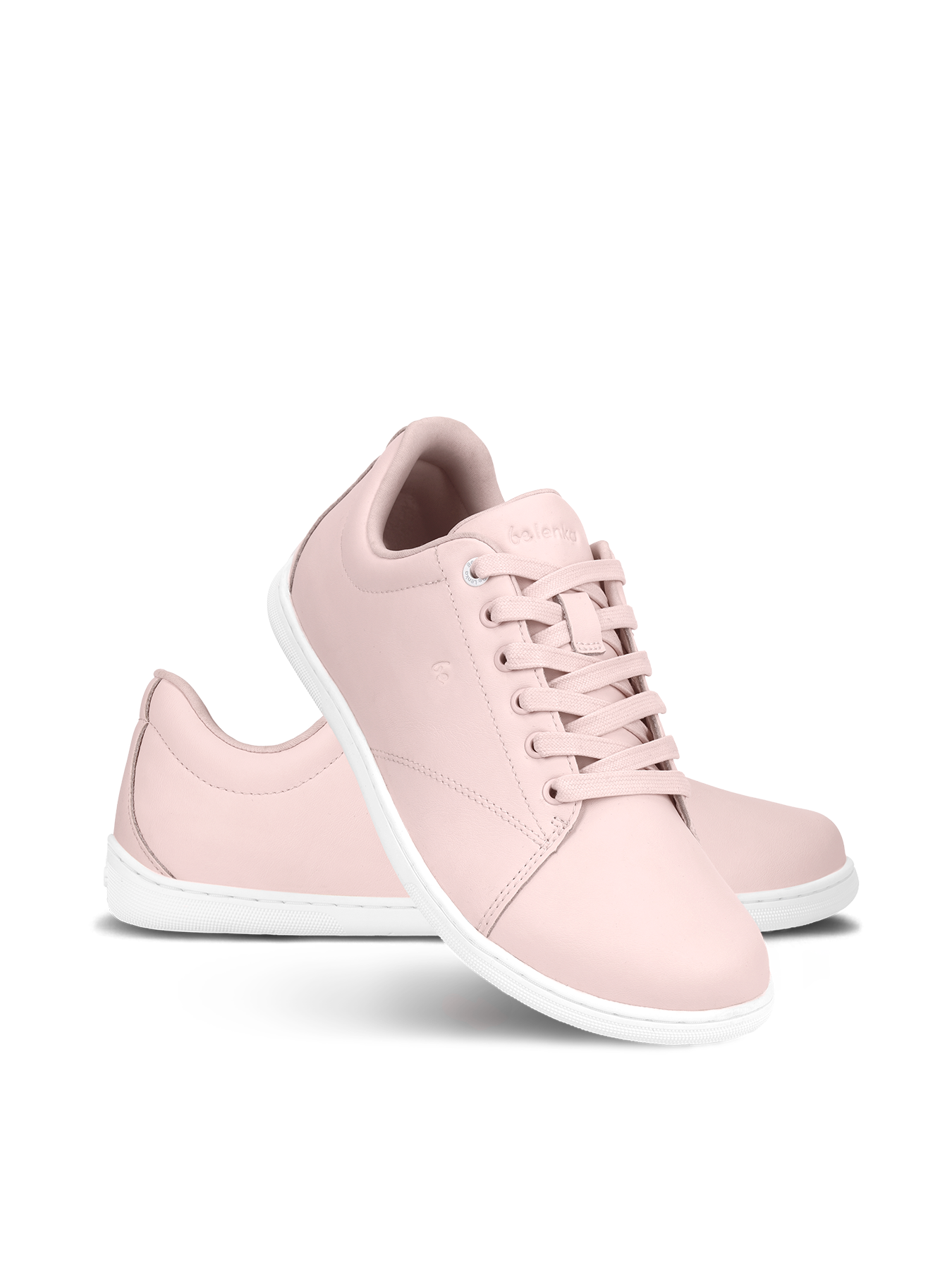 Barfuß Sneaker Be Lenka Core - Powder Pink