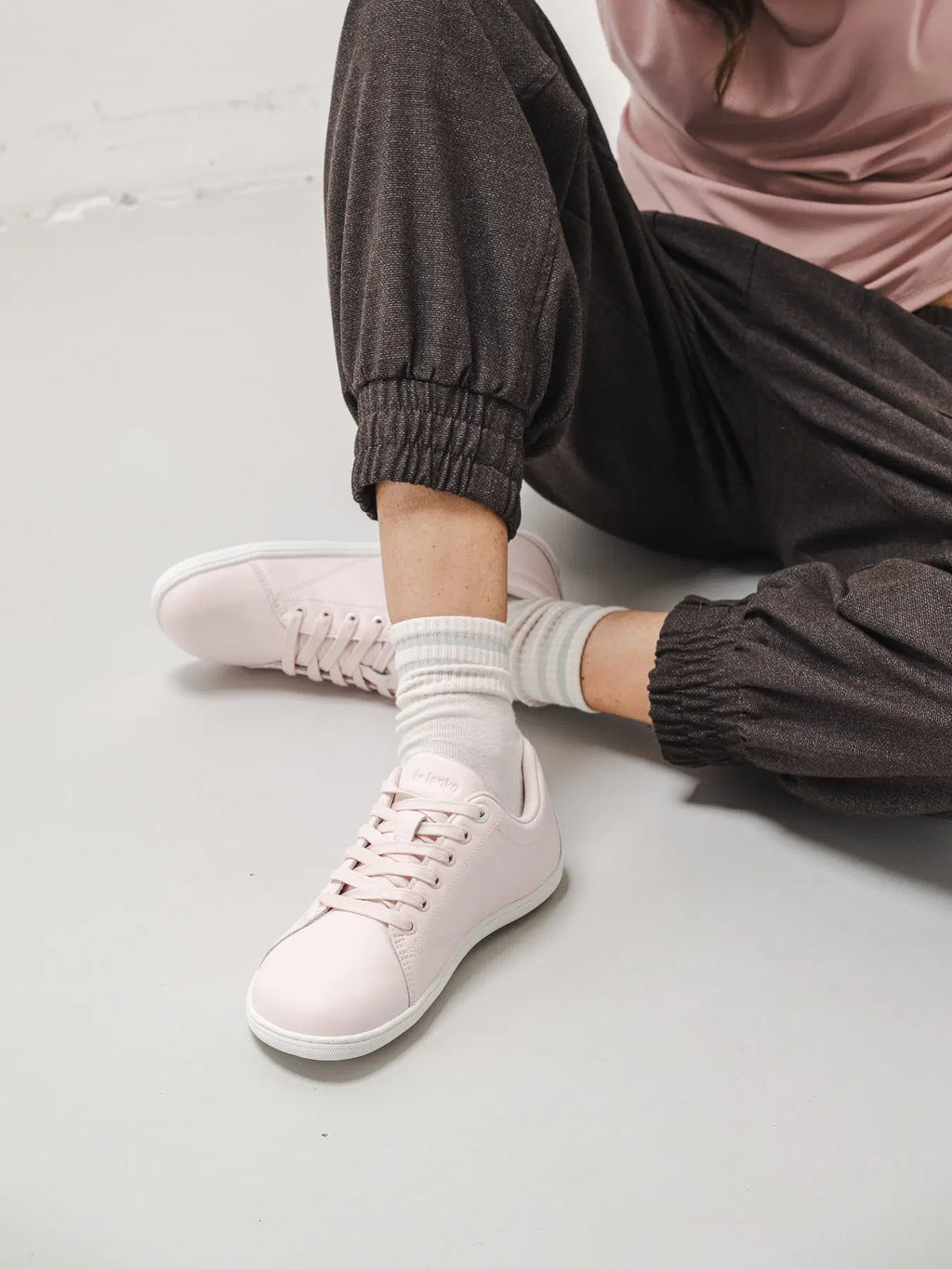 Barefoot Sneakers Be Lenka Core - Powder Pink