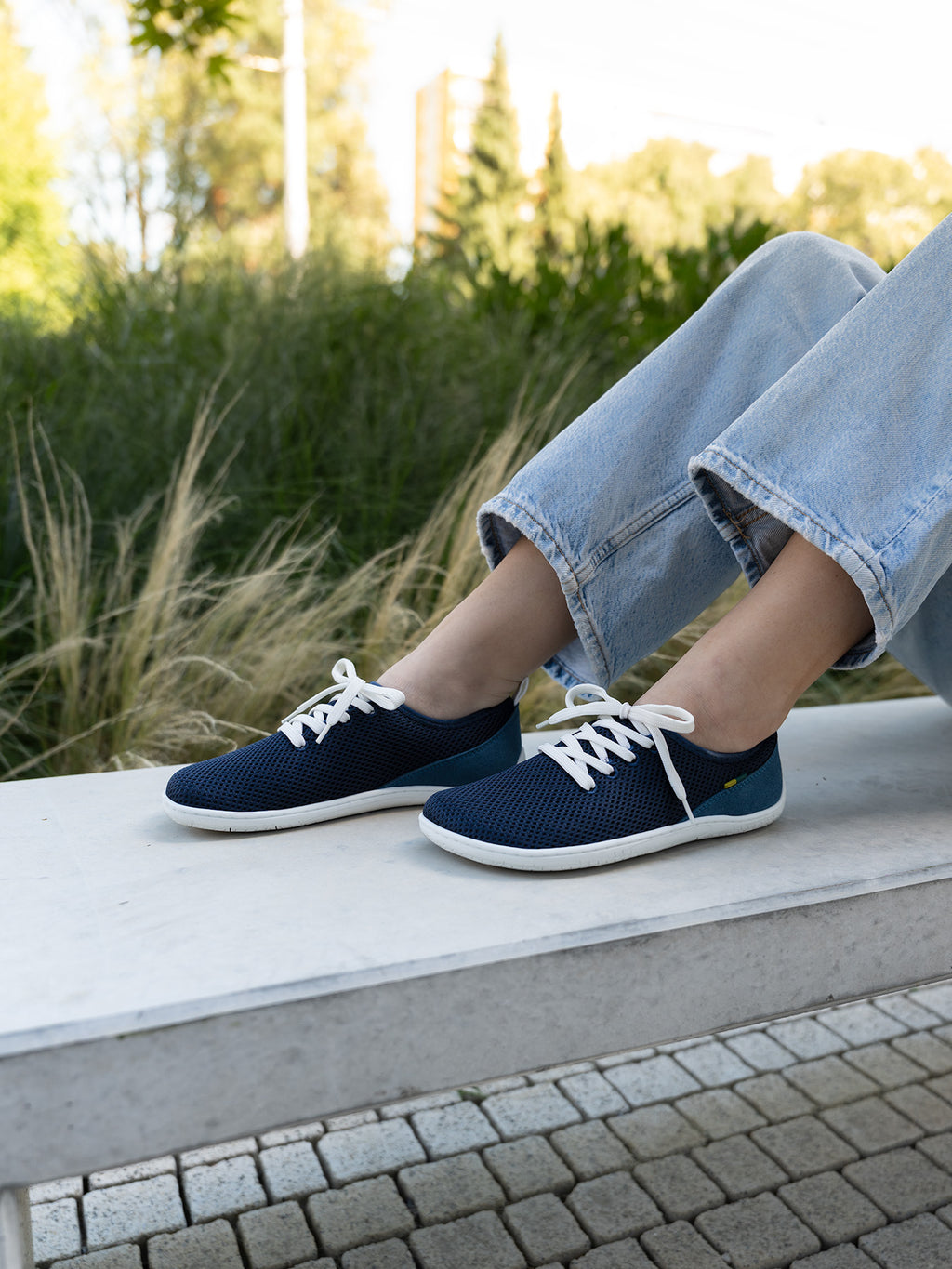 Barfuß-Sneaker Be Lenka Dash - Dunkelblau