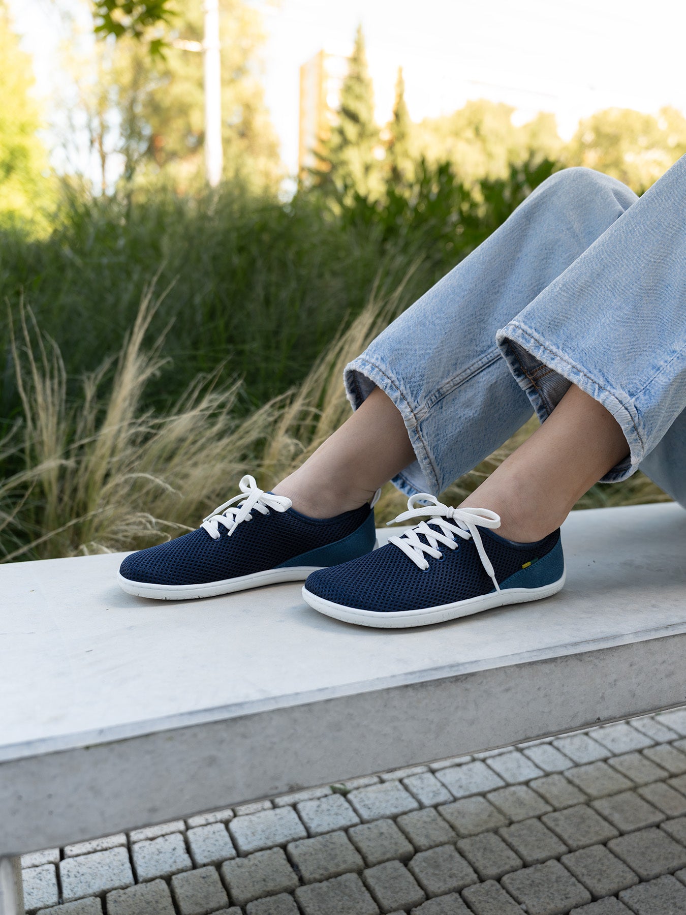 Barfuß-Sneaker Be Lenka Dash - Dunkelblau