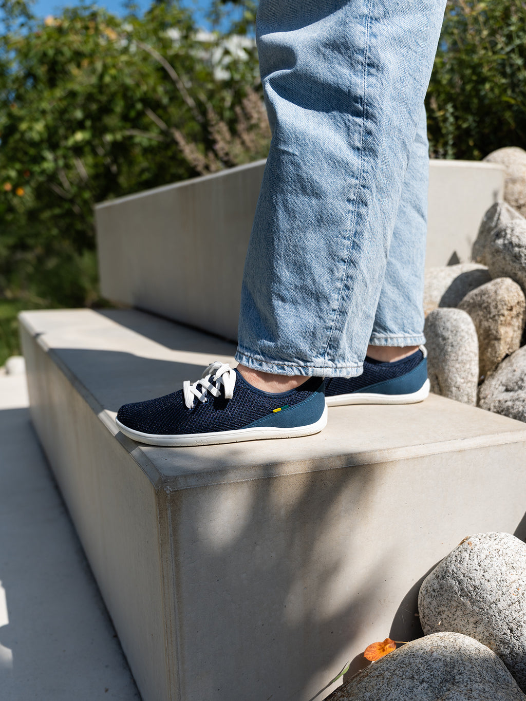 Barfuß-Sneaker Be Lenka Dash - Dunkelblau