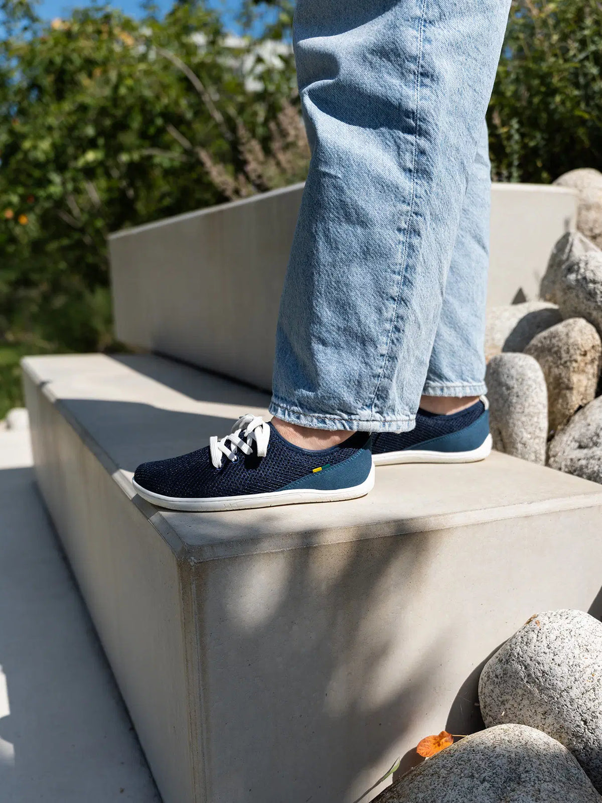 Barefoot Sneakers Be Lenka Dash - Dark Blue