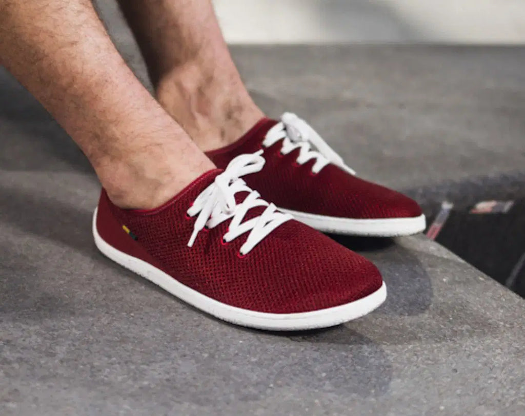Barfußschuhe Be Lenka Dash - Weinrot