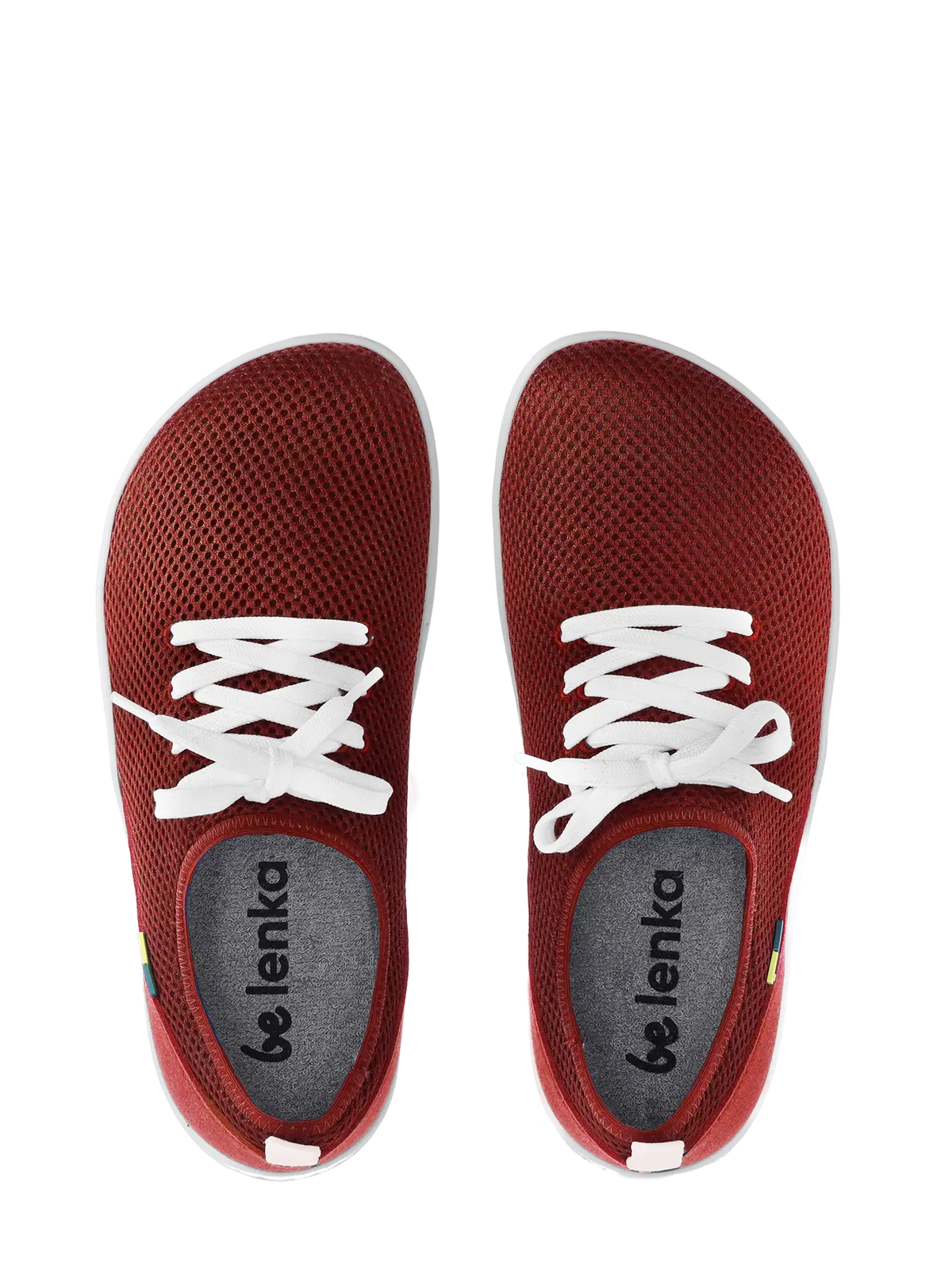 Barfußschuhe Be Lenka Dash - Weinrot