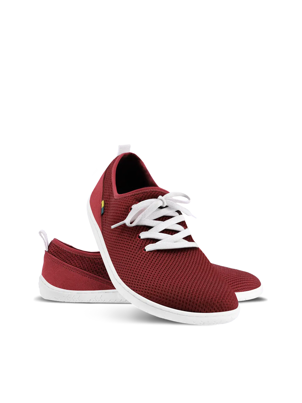 Barfußschuhe Be Lenka Dash - Weinrot