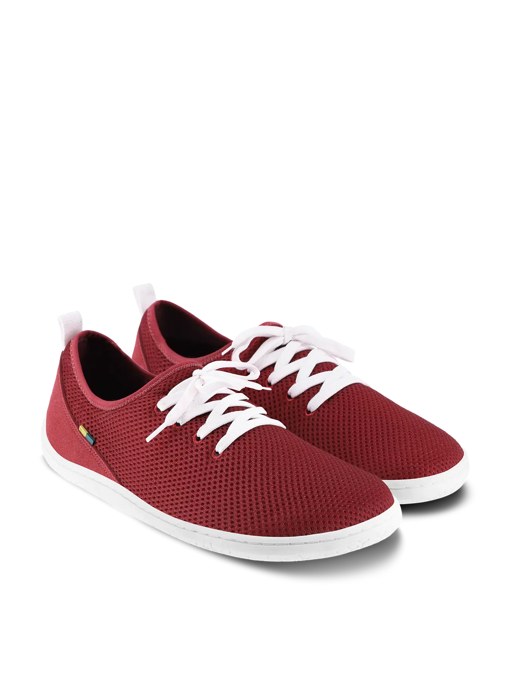 Barfußschuhe Be Lenka Dash - Weinrot