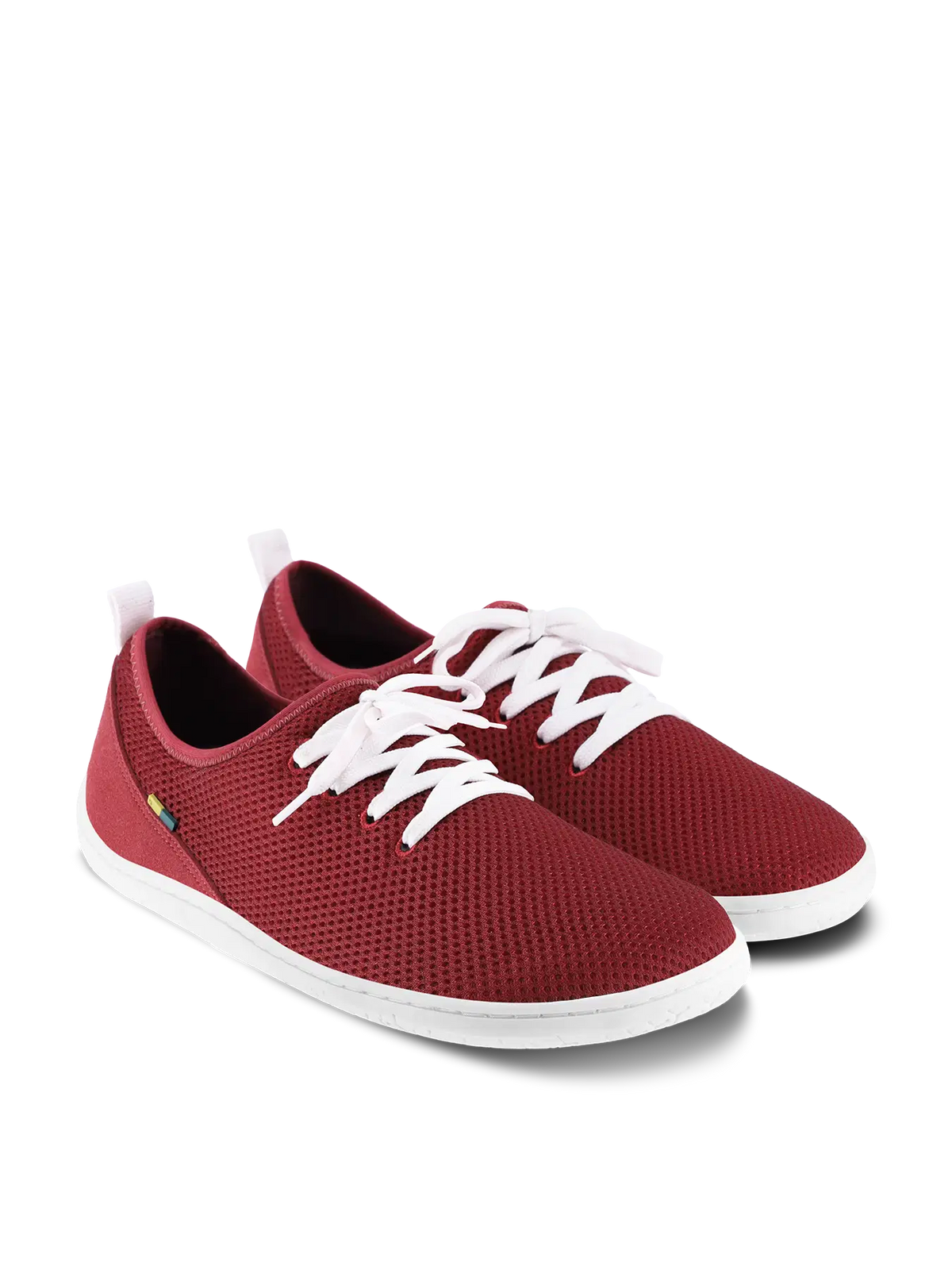 Barfußschuhe Be Lenka Dash - Weinrot