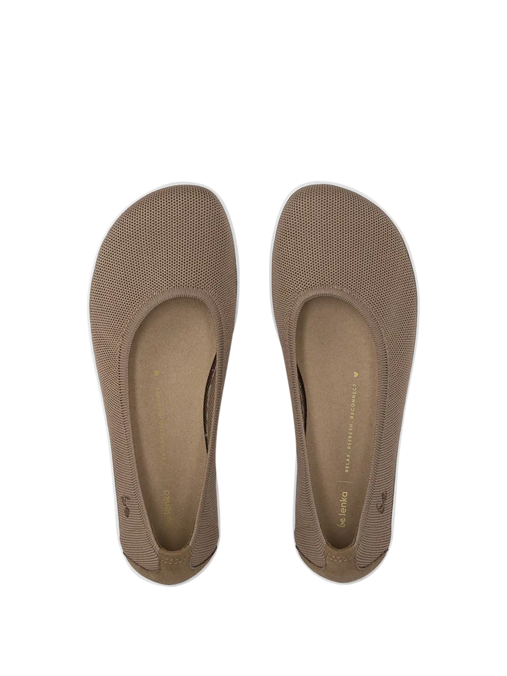 Ballerinas Be Lenka Delight - Biscuit Brown