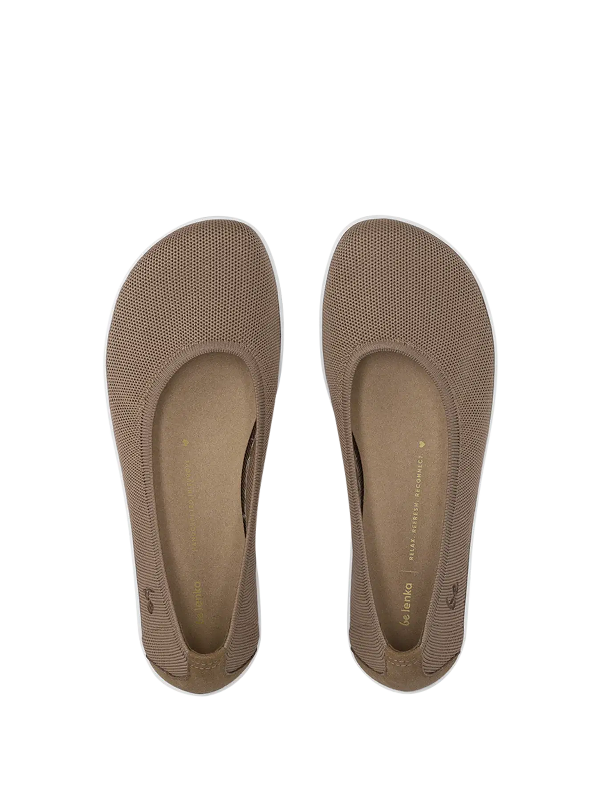 Ballerinas Be Lenka Delight - Biscuit Brown