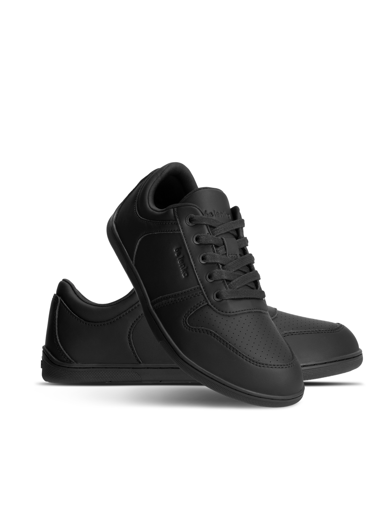Barfuß-Sneaker - Be Lenka Echo - All Black