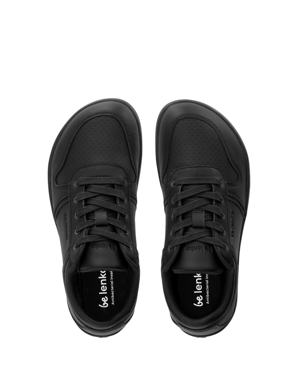 Barfuß-Sneaker - Be Lenka Echo - All Black