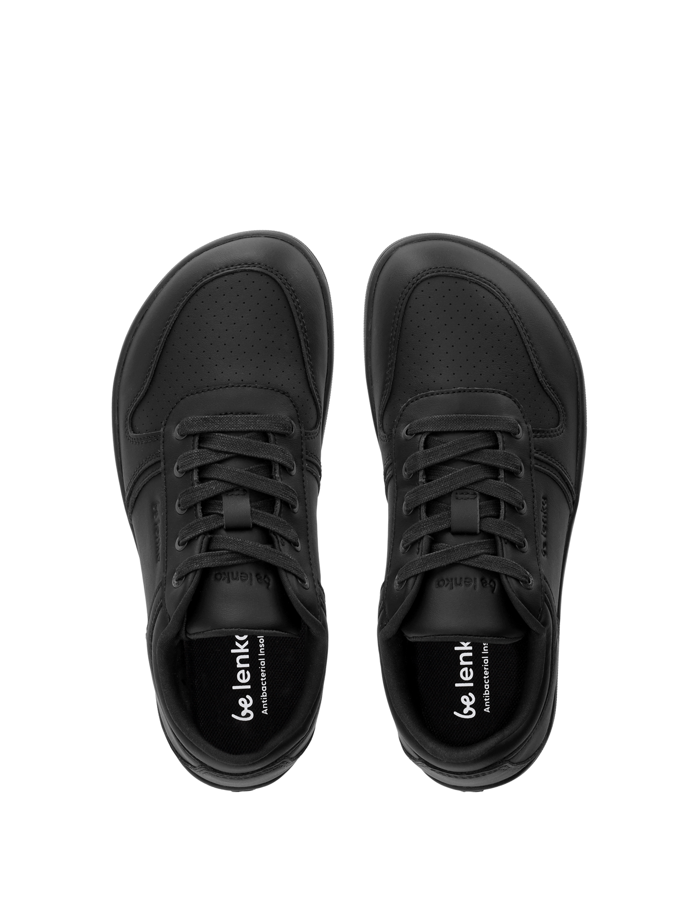 Barfuß-Sneaker - Be Lenka Echo - All Black