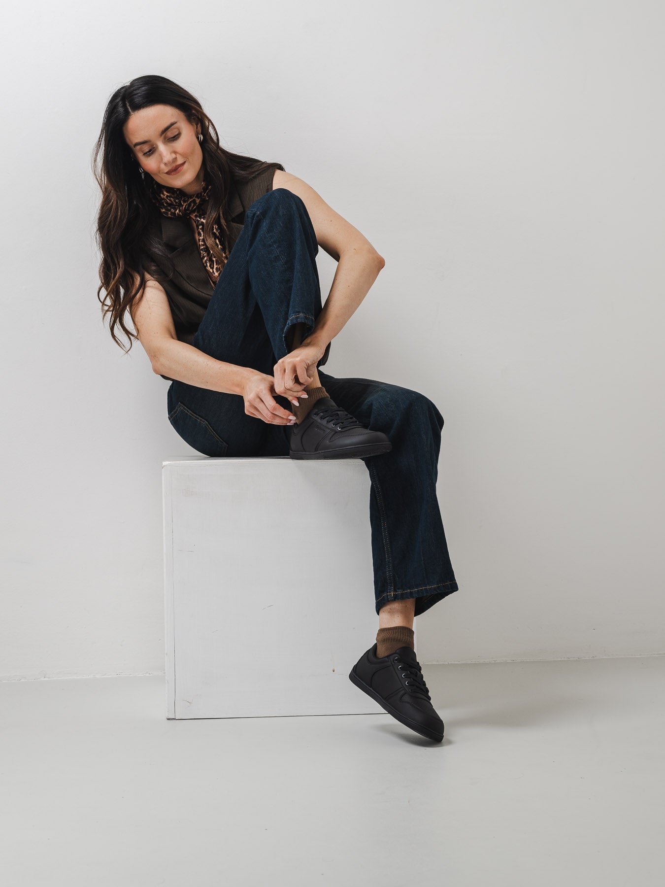 Barfuß-Sneaker - Be Lenka Echo - All Black