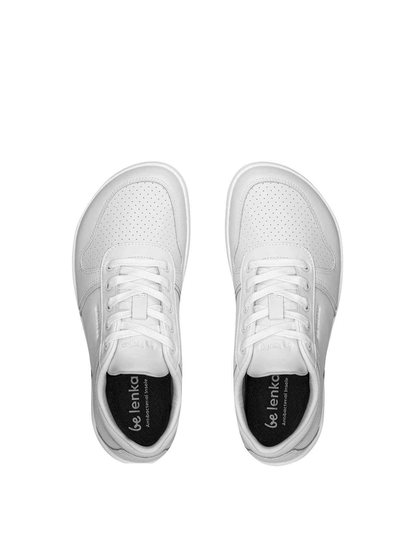 Barfußschuhe - Be Lenka Echo - All White