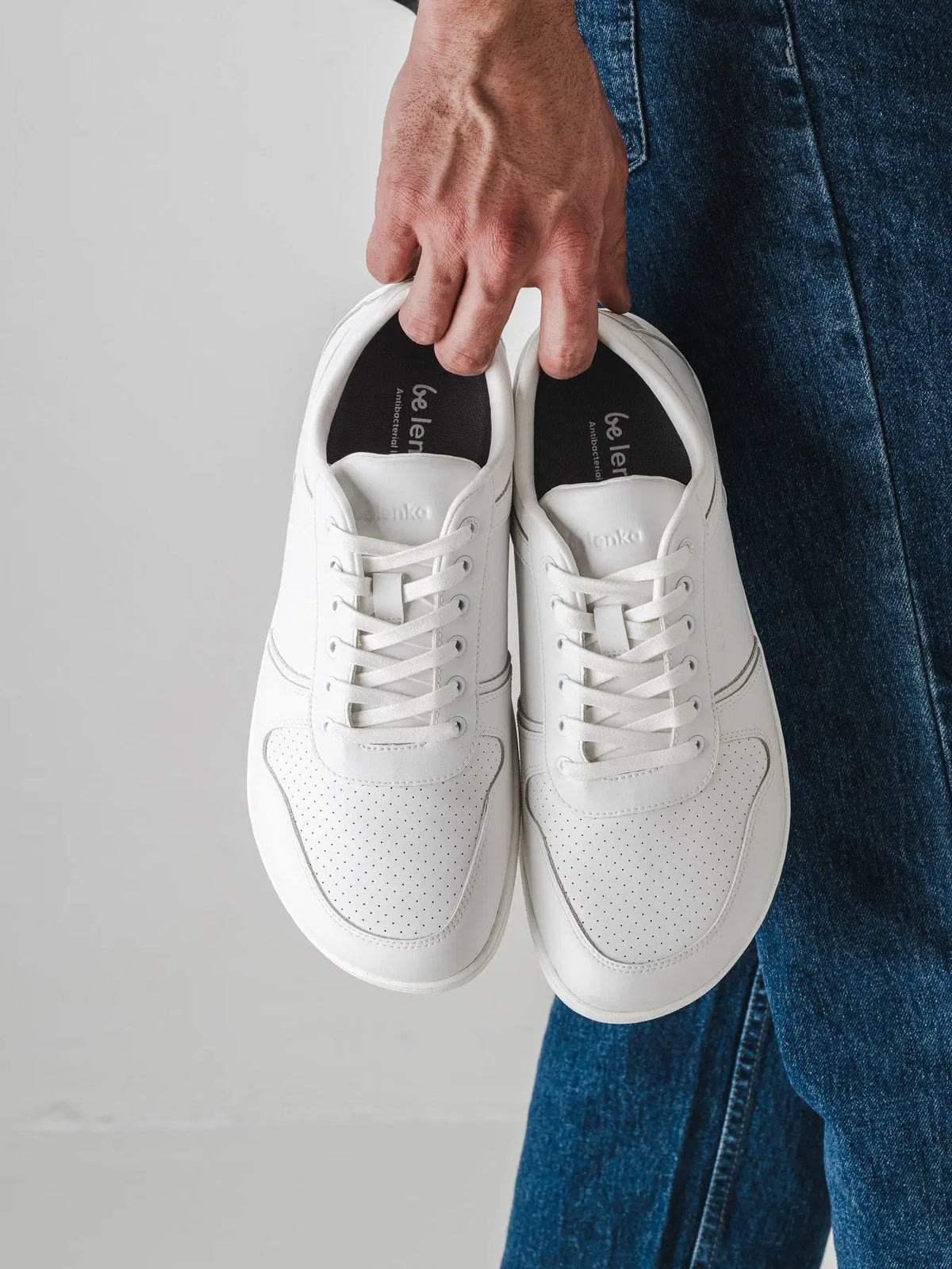Barfußschuhe - Be Lenka Echo - All White