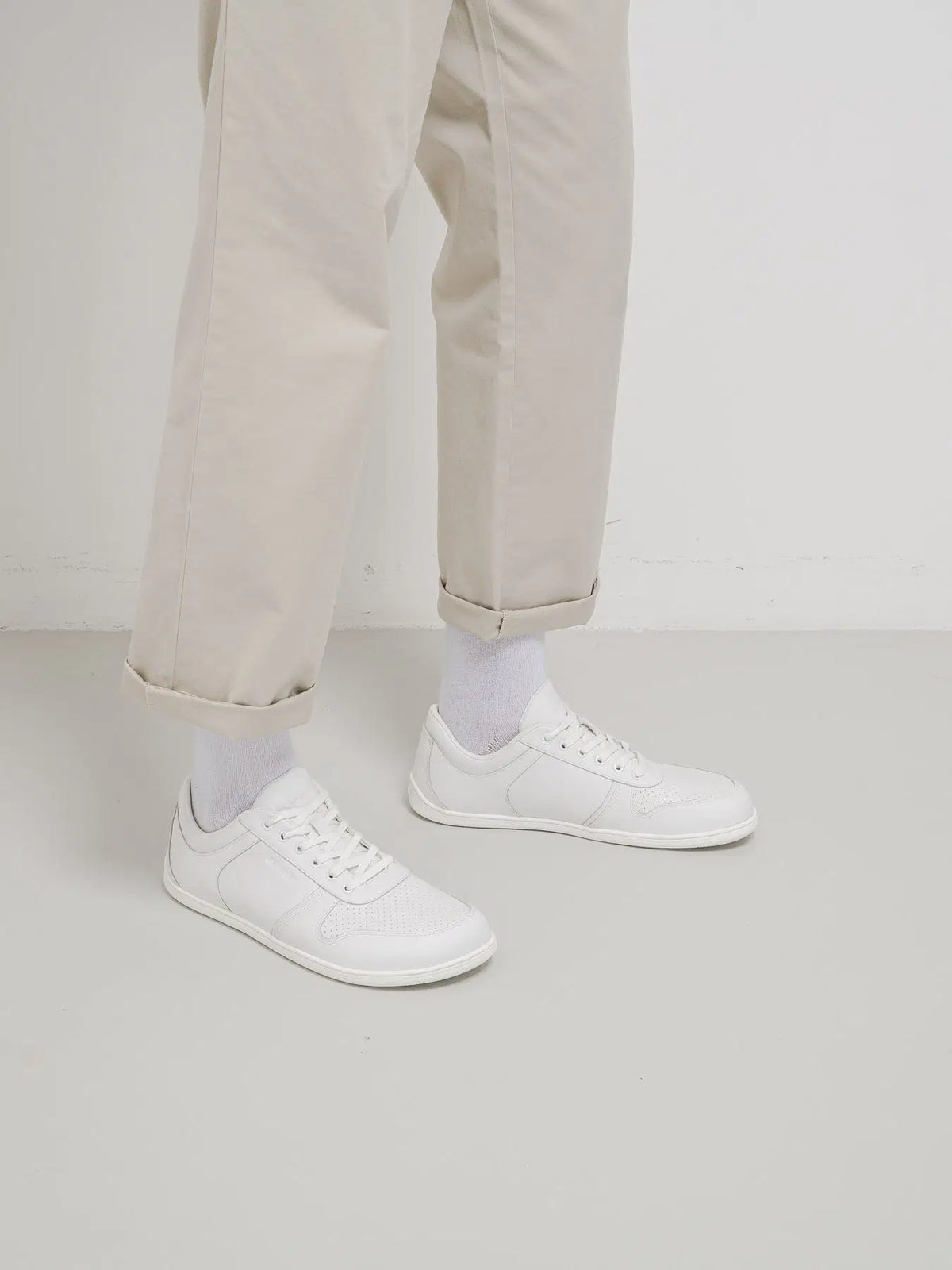 Barfußschuhe - Be Lenka Echo - All White