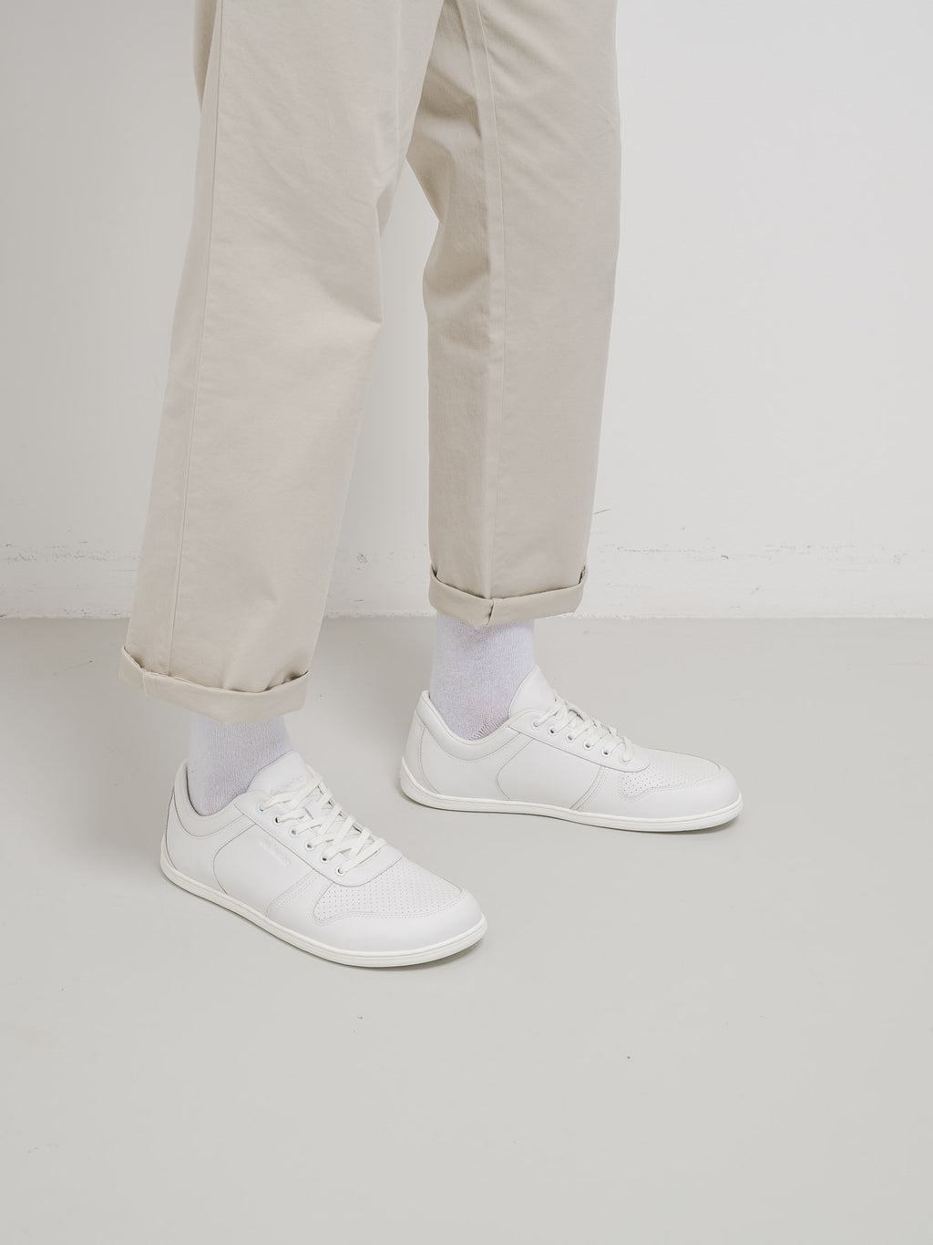Barfußschuhe - Be Lenka Echo - All White