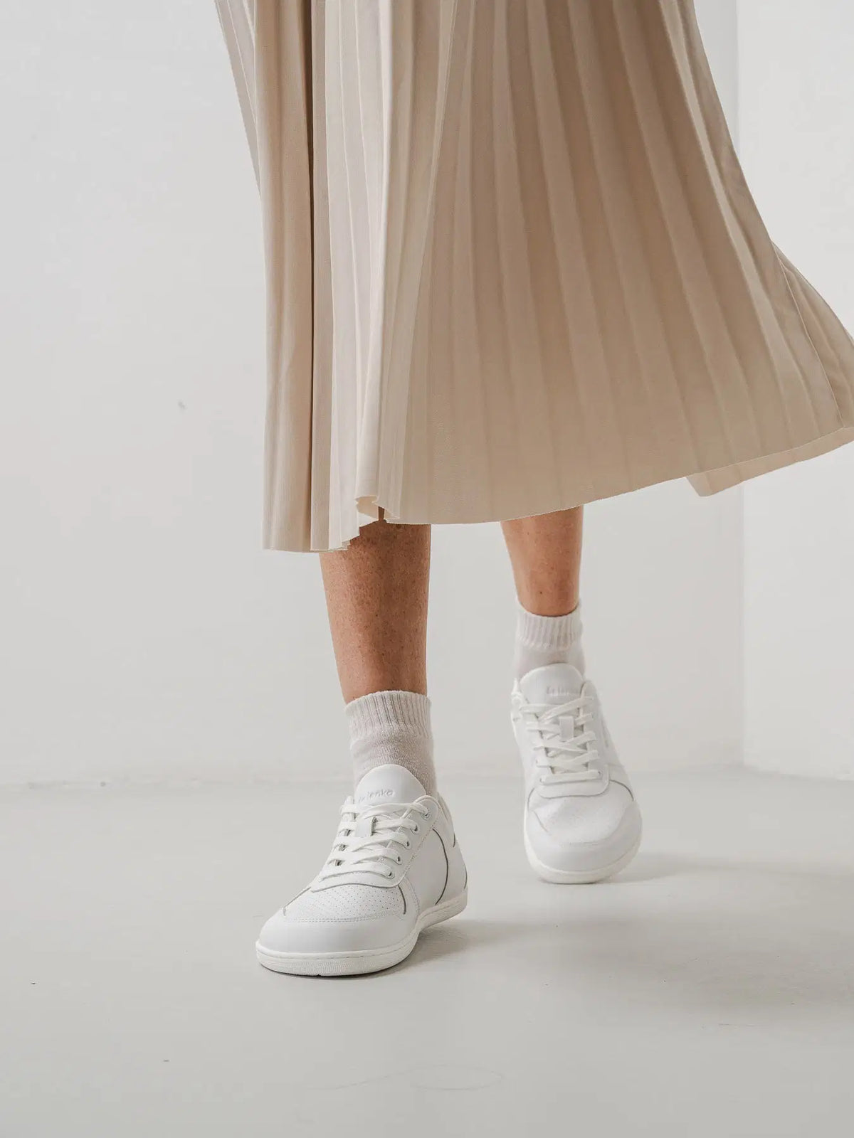 Barfußschuhe - Be Lenka Echo - All White