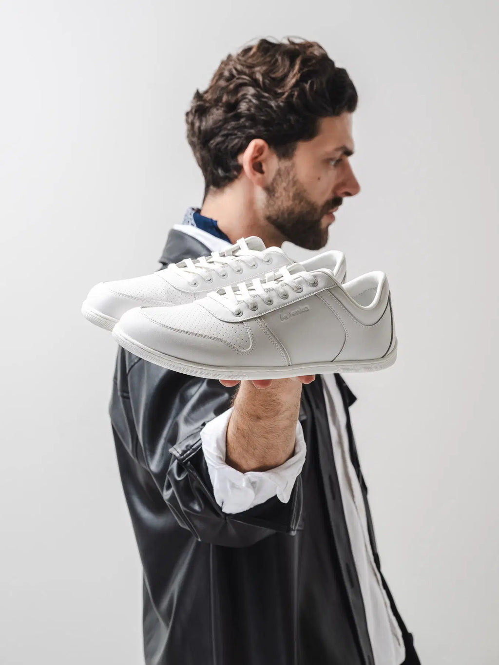 Barfußschuhe - Be Lenka Echo - All White