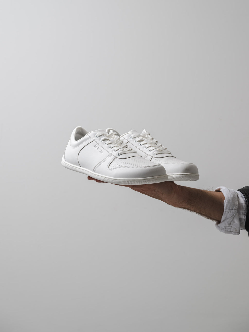 Barfußschuhe - Be Lenka Echo - All White