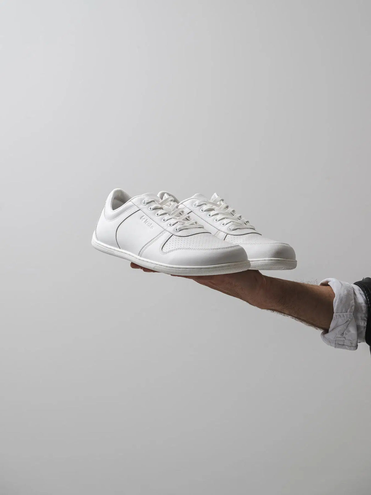 Barfußschuhe - Be Lenka Echo - All White