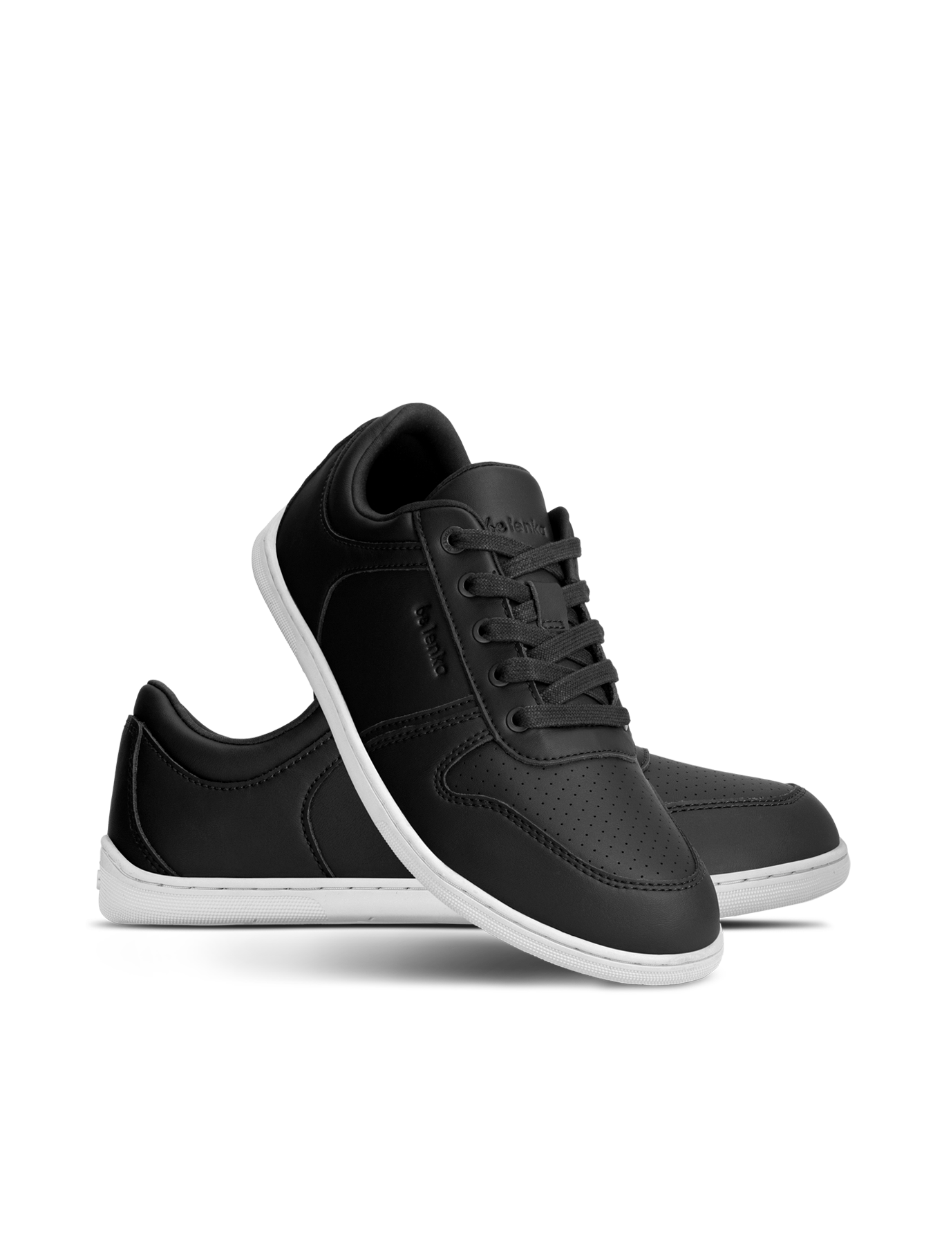 Barfußschuhe - Be Lenka Echo - Schwarz & Weiß