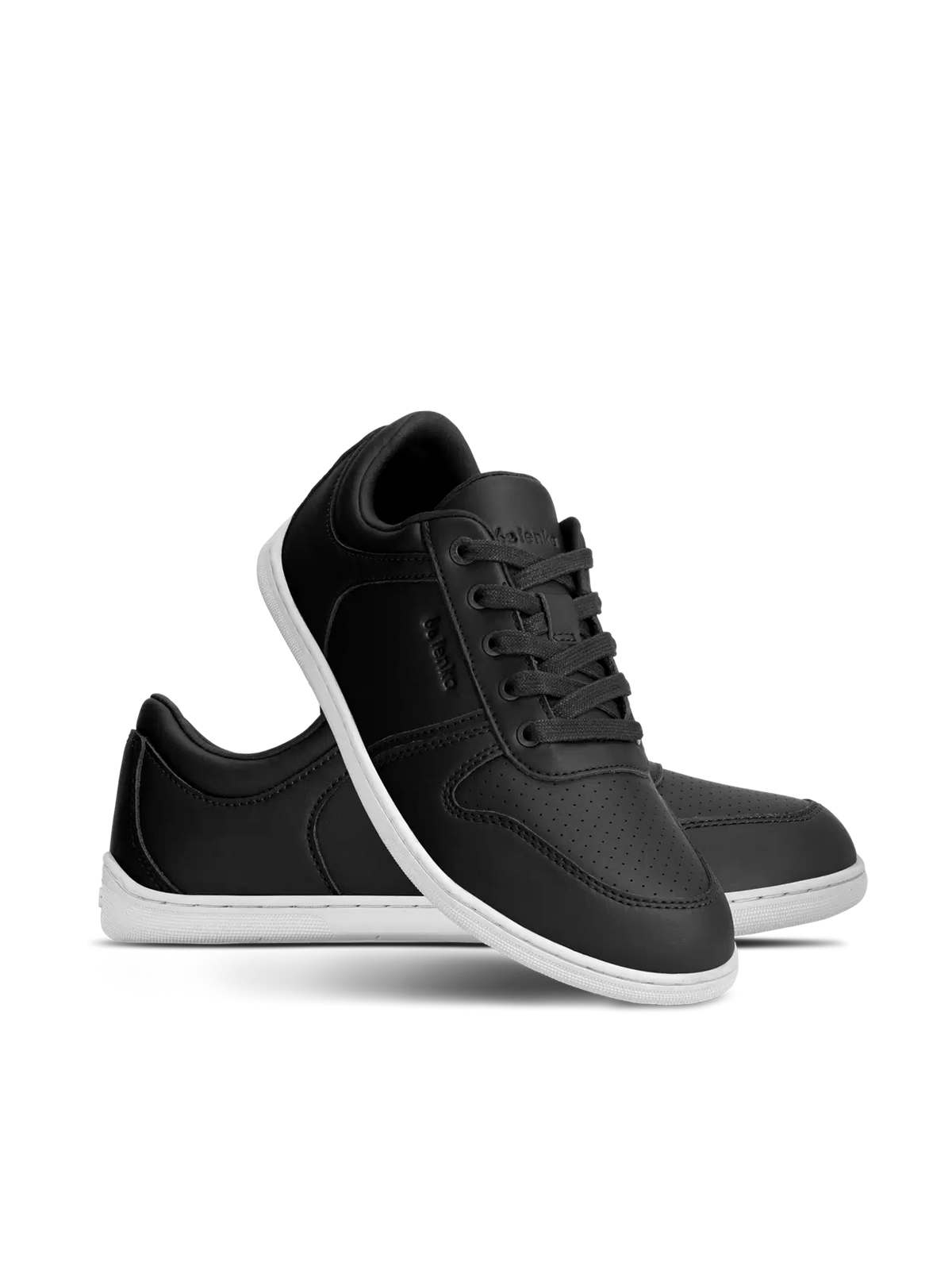 Barefoot Sneakers - Be Lenka Echo - Black & White