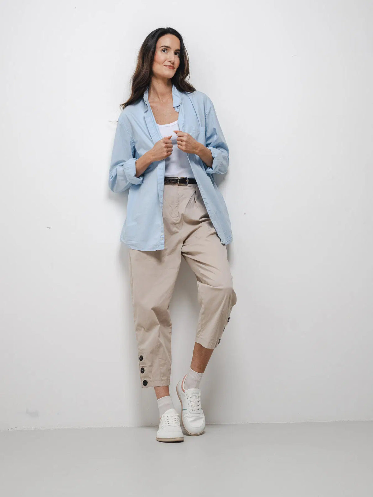 Barefoot Sneakers - Be Lenka Echo - White & Cotton Candy Vegan