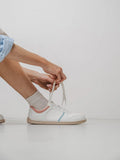 Barefoot Sneakers - Be Lenka Echo - White & Cotton Candy Vegan