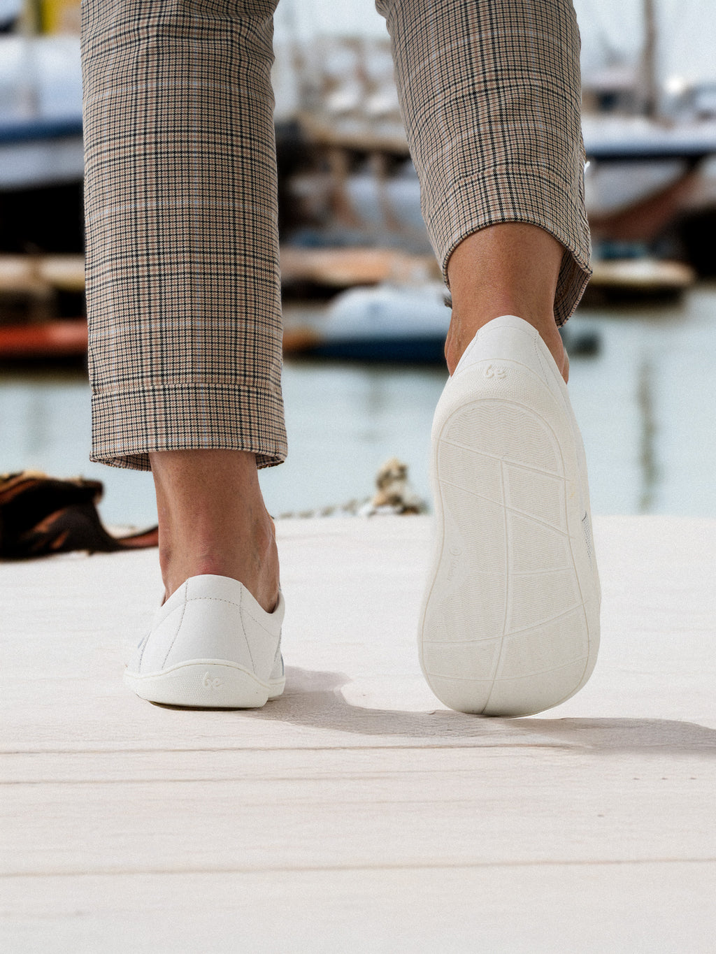 Barfuß-Sneaker Be Lenka Elite – All White