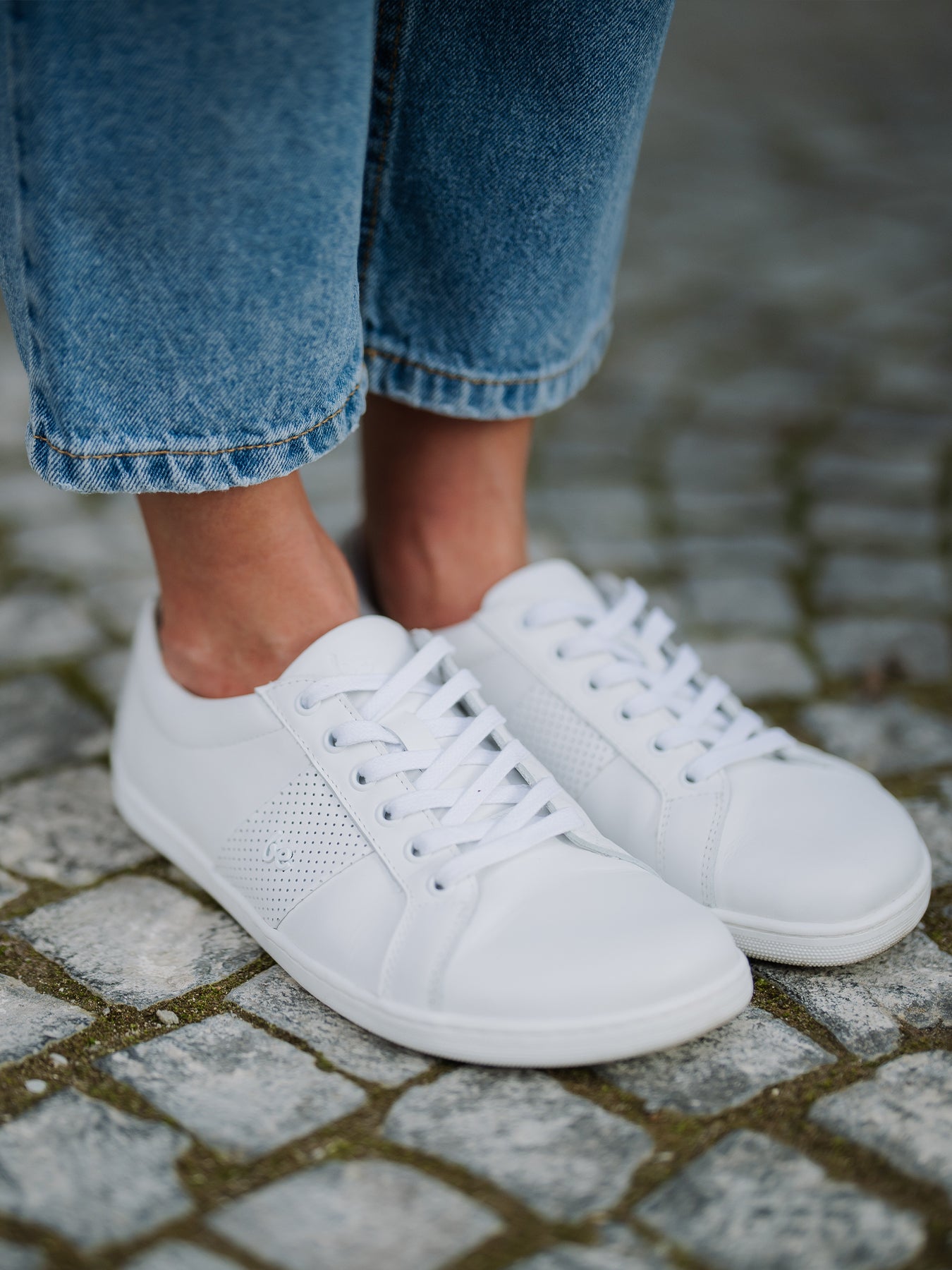 Barfuß-Sneaker Be Lenka Elite – All White