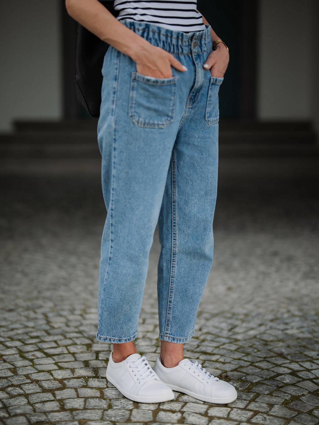 Barfuß-Sneaker Be Lenka Elite – All White