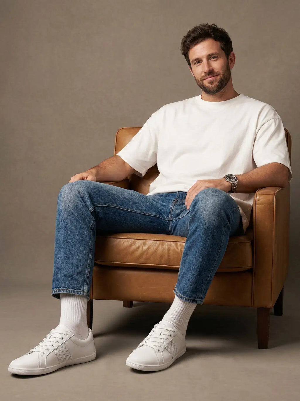 Barefoot Sneakers Be Lenka Elite - All White