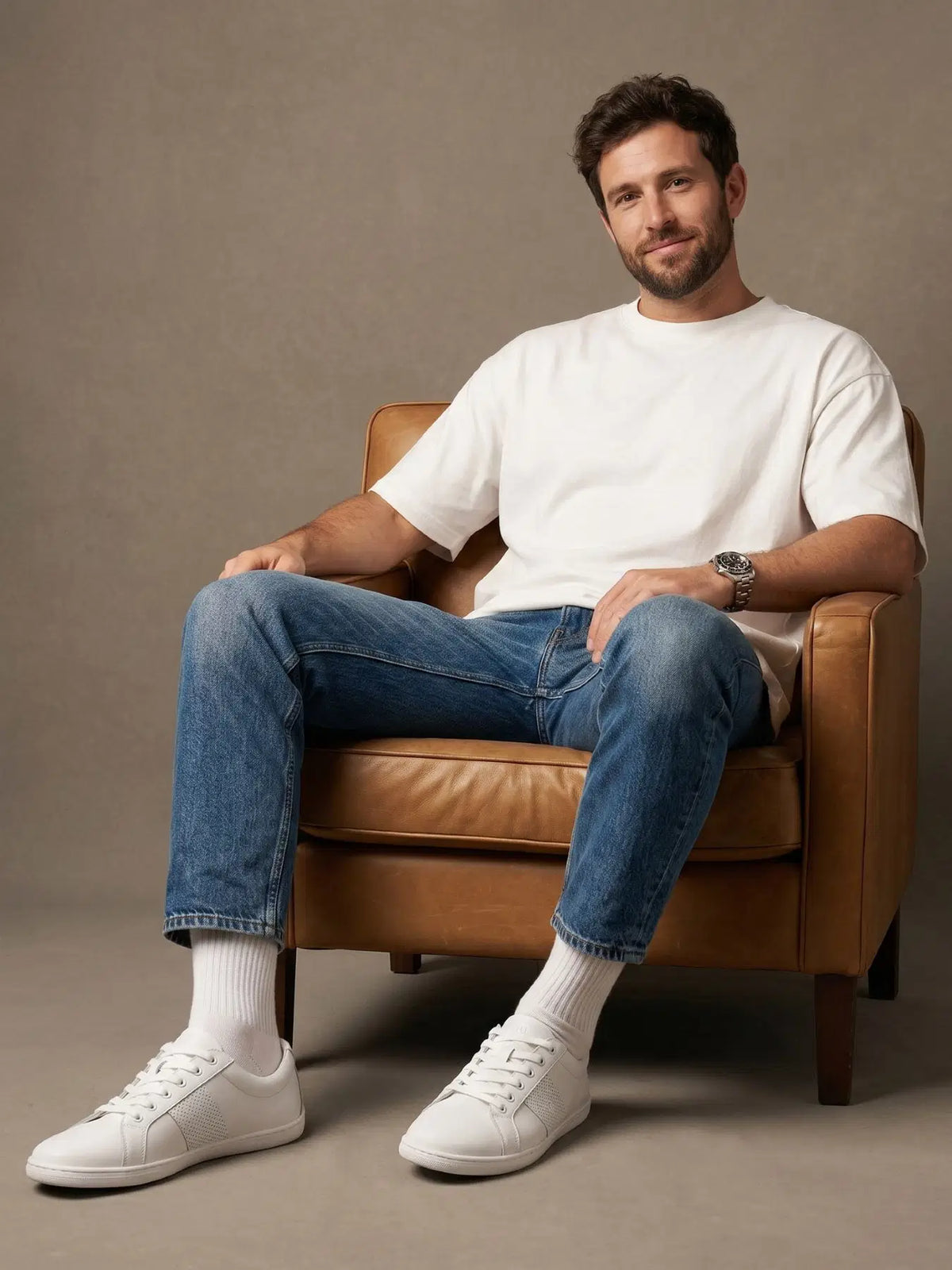 Barfuß-Sneaker Be Lenka Elite – All White