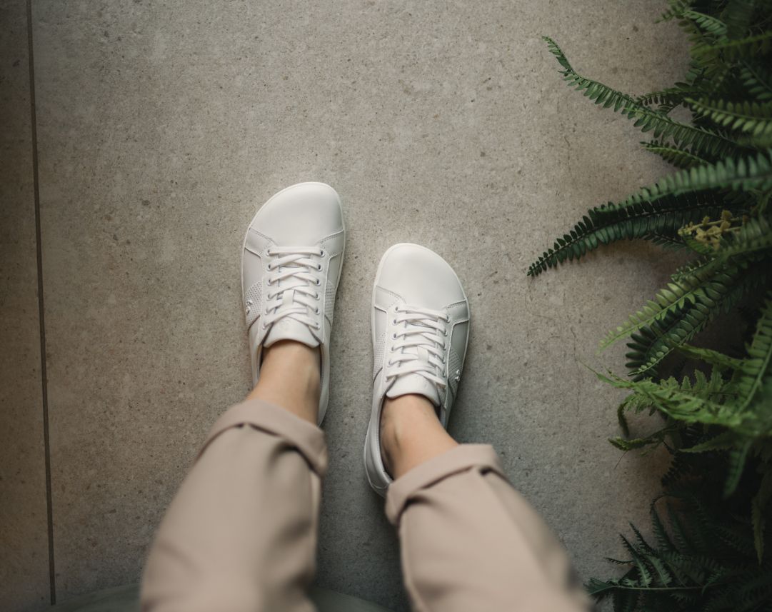 Barfuß-Sneaker Be Lenka Elite – All White