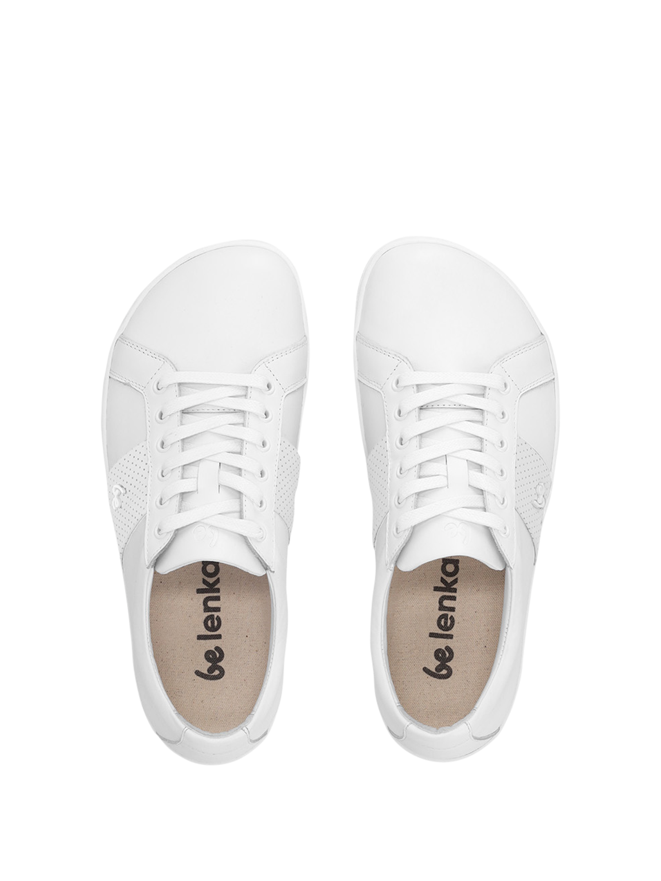 Barfuß-Sneaker Be Lenka Elite – All White
