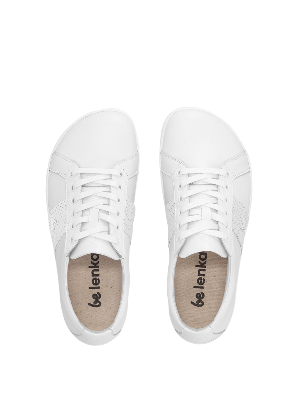 Barfuß-Sneaker Be Lenka Elite – All White