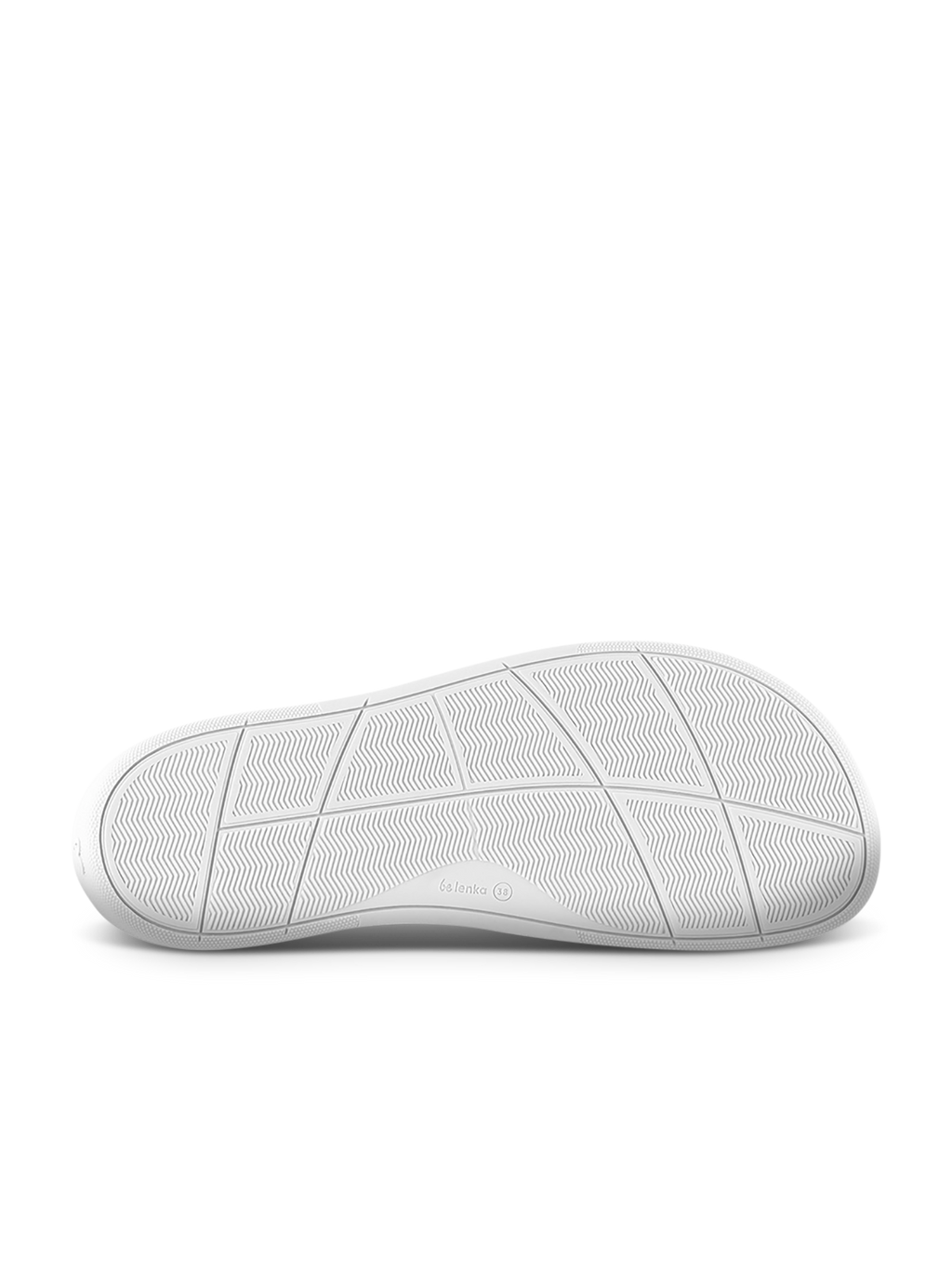 Barfuß-Sneaker Be Lenka Elite – All White