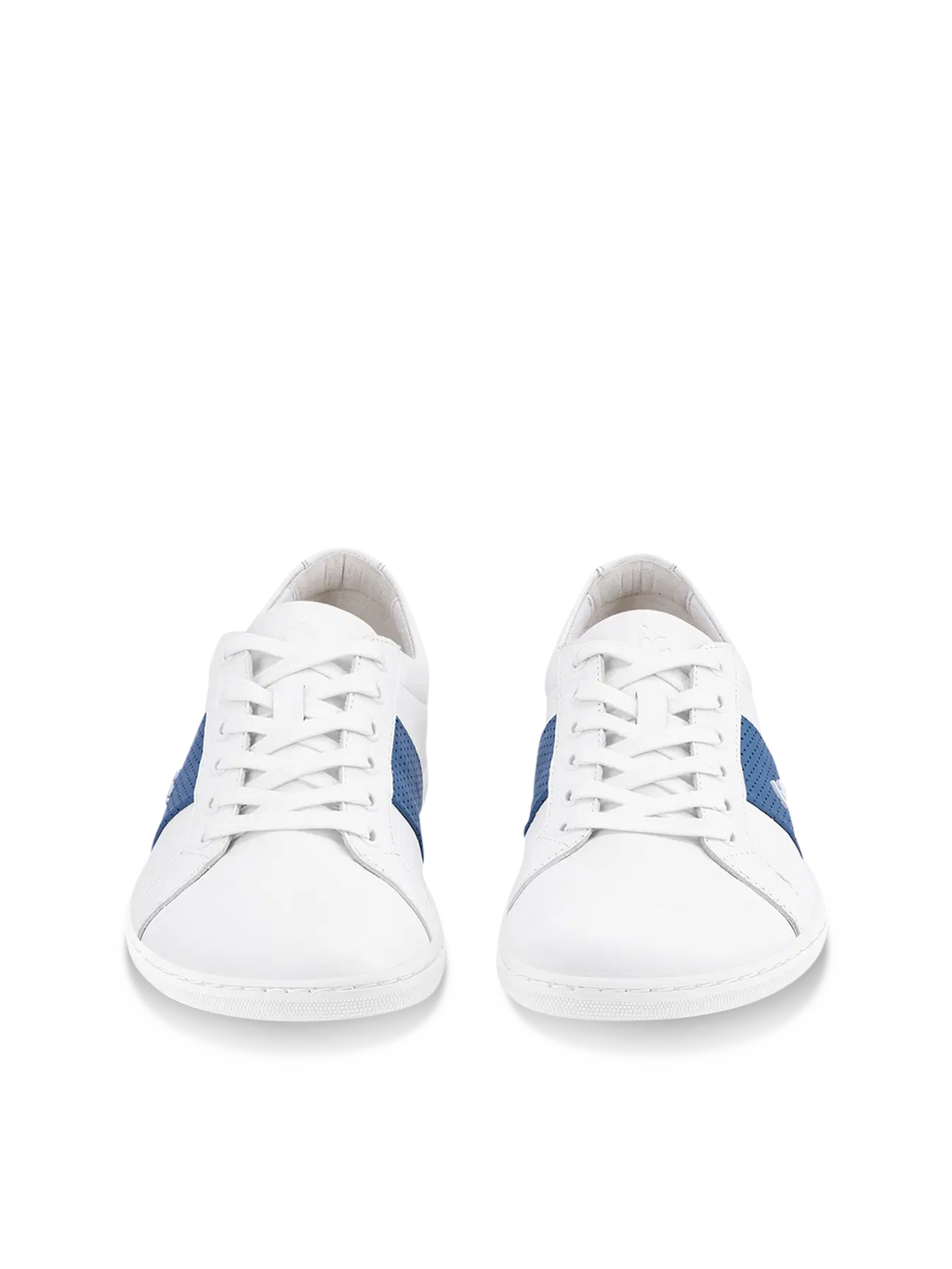 Barfuß-Sneaker Be Lenka Elite – Weiß & Dunkelblau