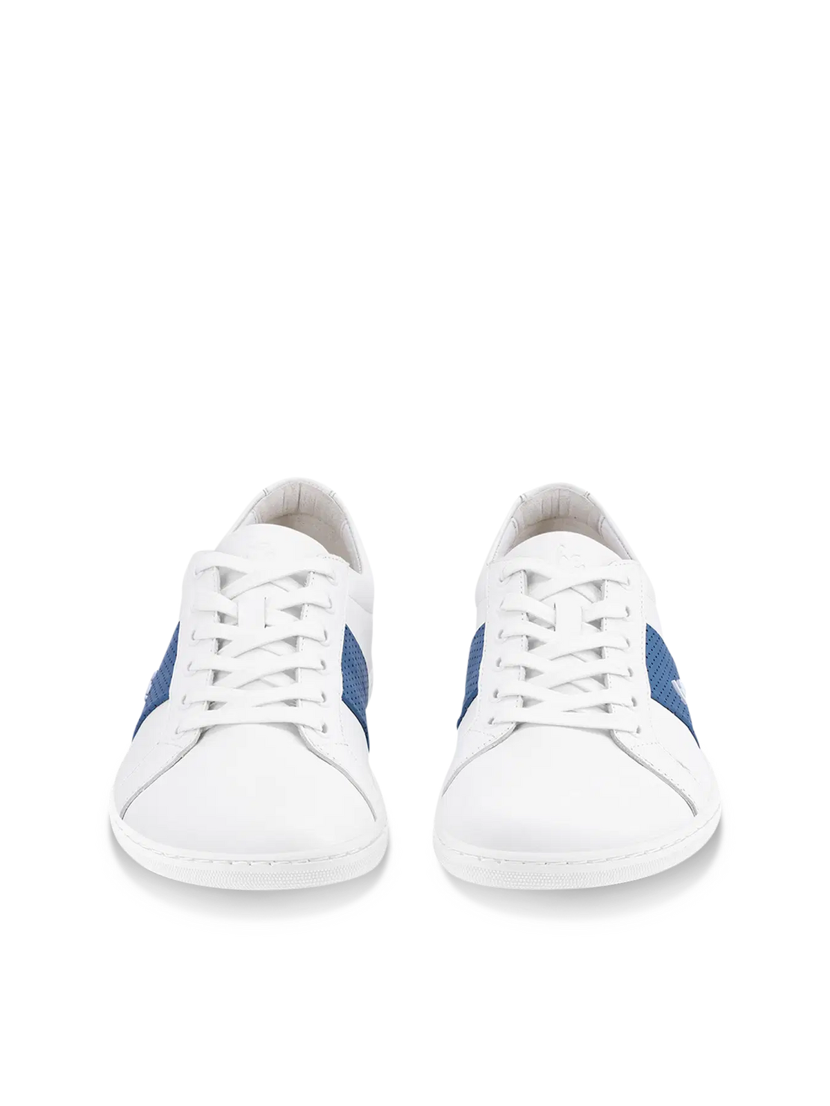 Barfuß-Sneaker Be Lenka Elite – Weiß & Dunkelblau