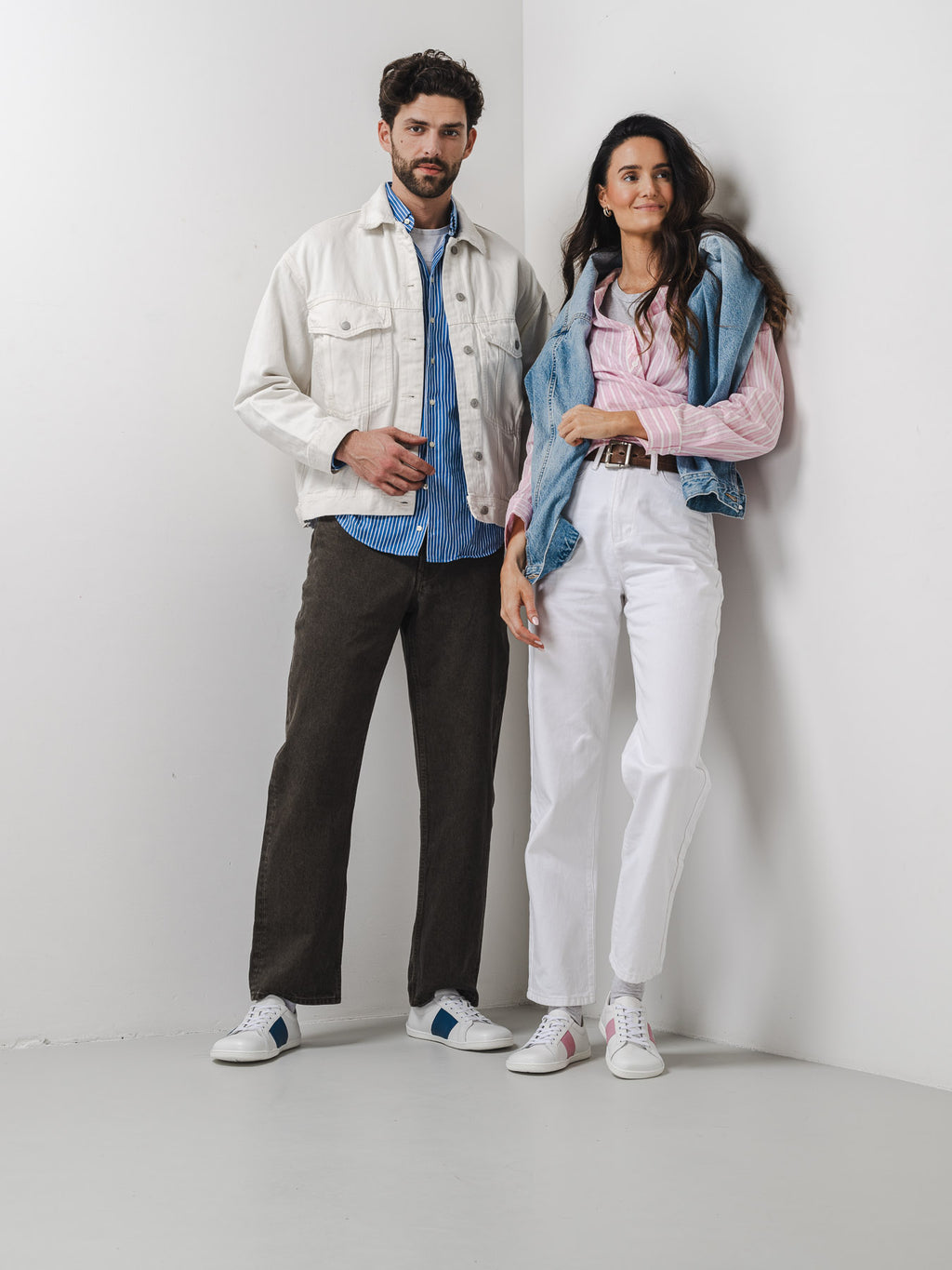 Barfuß Sneaker Be Lenka Elite - Weiß & Rosa
