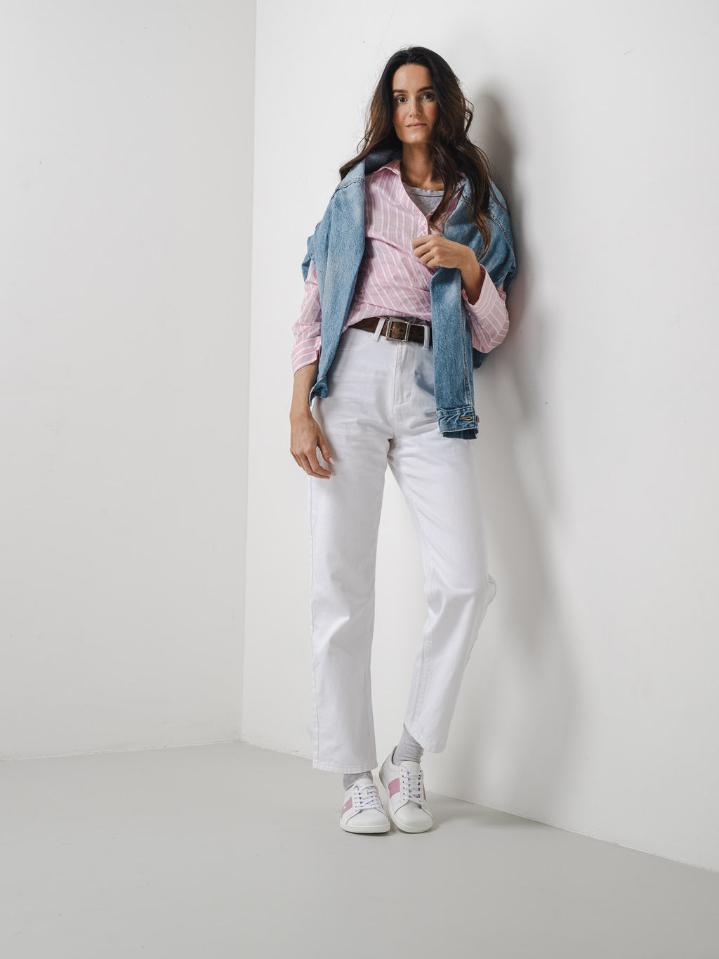 Barfuß Sneaker Be Lenka Elite - Weiß & Rosa