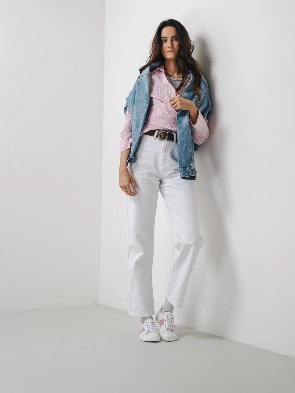 Barefoot Sneakers Be Lenka Elite - White & Pink