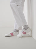 Barefoot Sneakers Be Lenka Elite - White & Pink