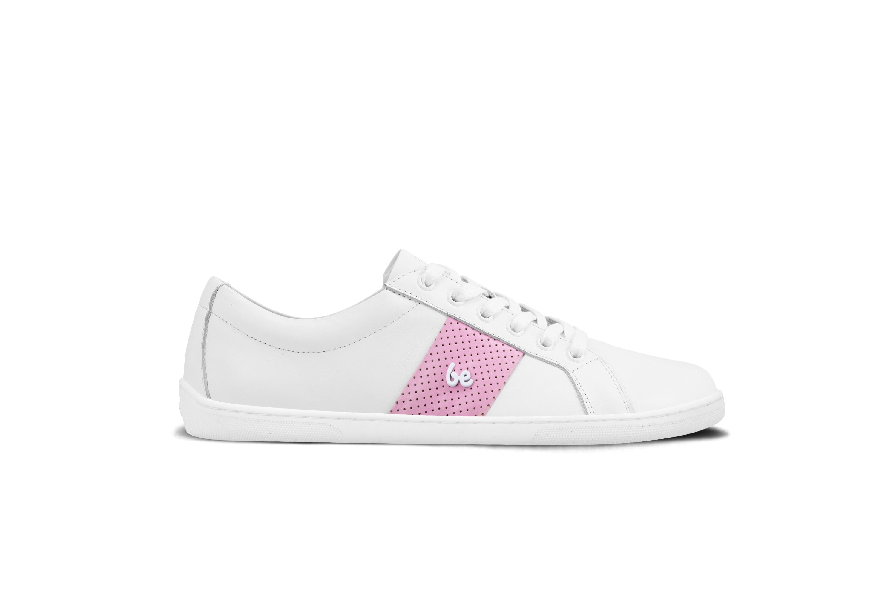 Barfuß Sneaker Be Lenka Elite - Weiß & Rosa