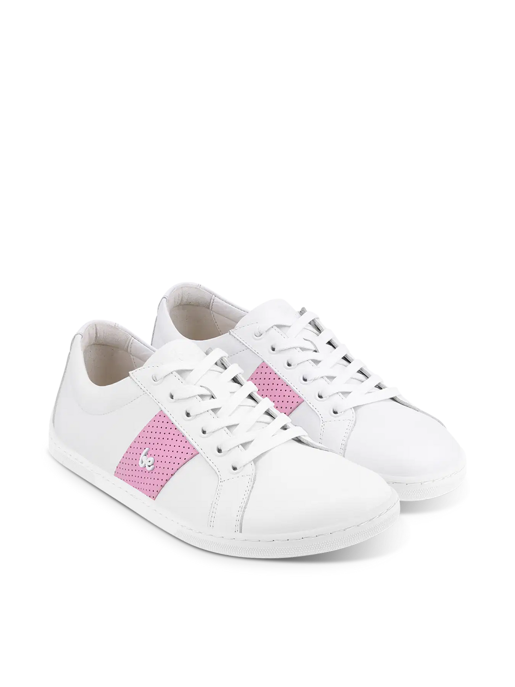 Barefoot Sneakers Be Lenka Elite - White & Pink