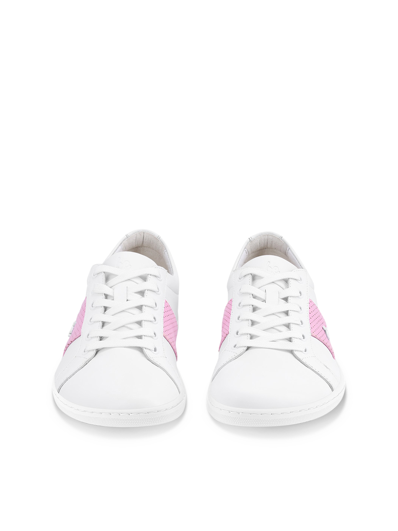 Barfuß Sneaker Be Lenka Elite - Weiß & Rosa