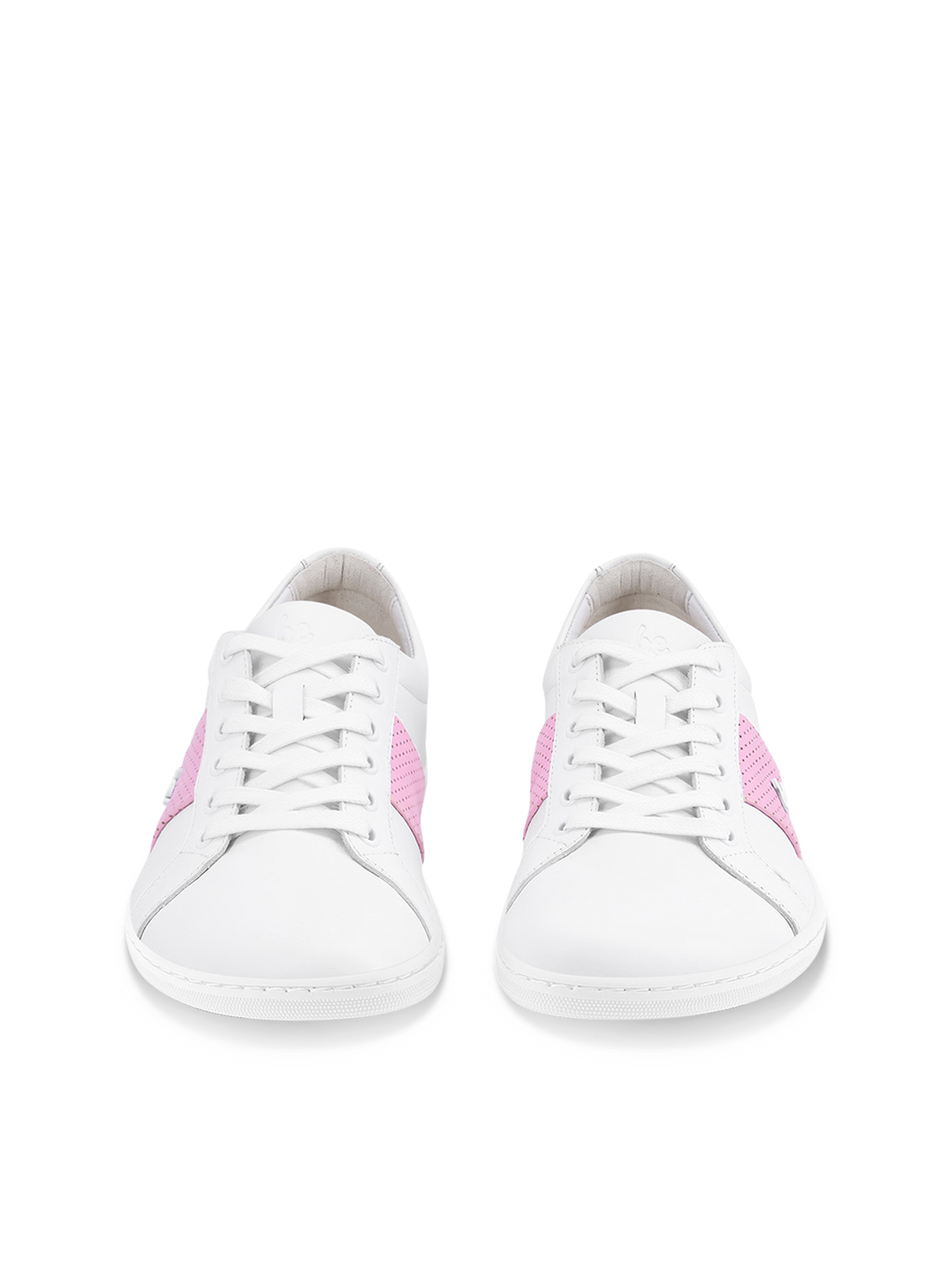 Barfuß Sneaker Be Lenka Elite - Weiß & Rosa