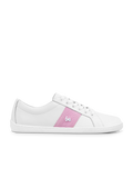 Barfuß Sneaker Be Lenka Elite - Weiß & Rosa